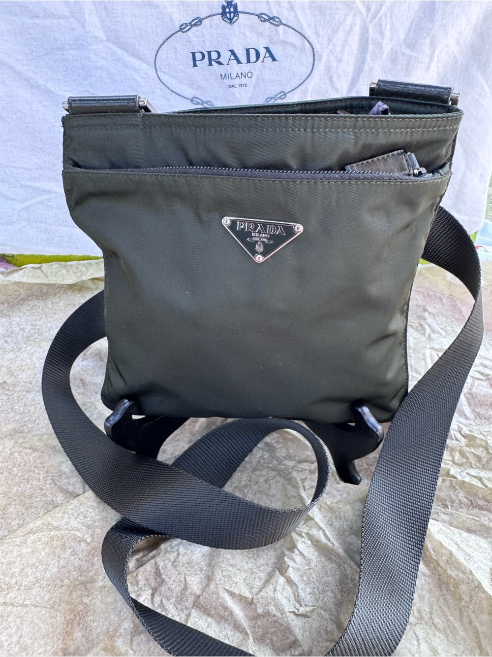 Prada Tessuto Crossbody bag